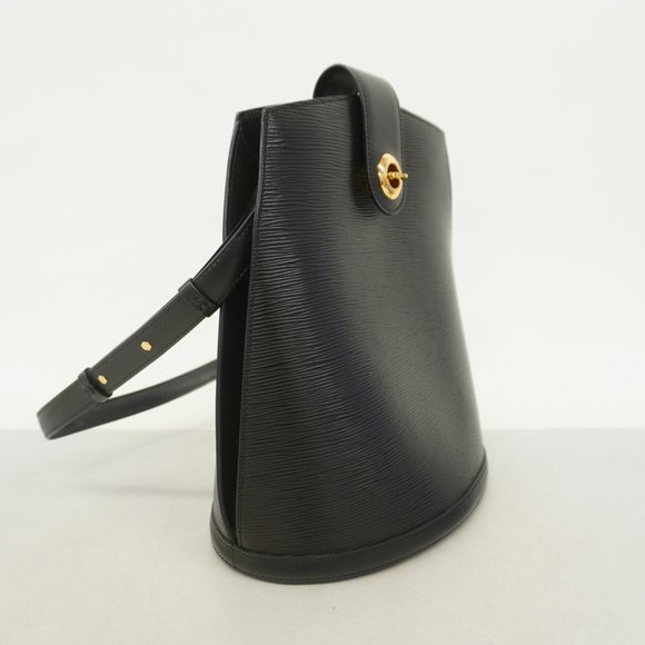 LOUIS VUITTON Epi Cluny M52252 Noir Shoulder Bag - Picture 2 of 11